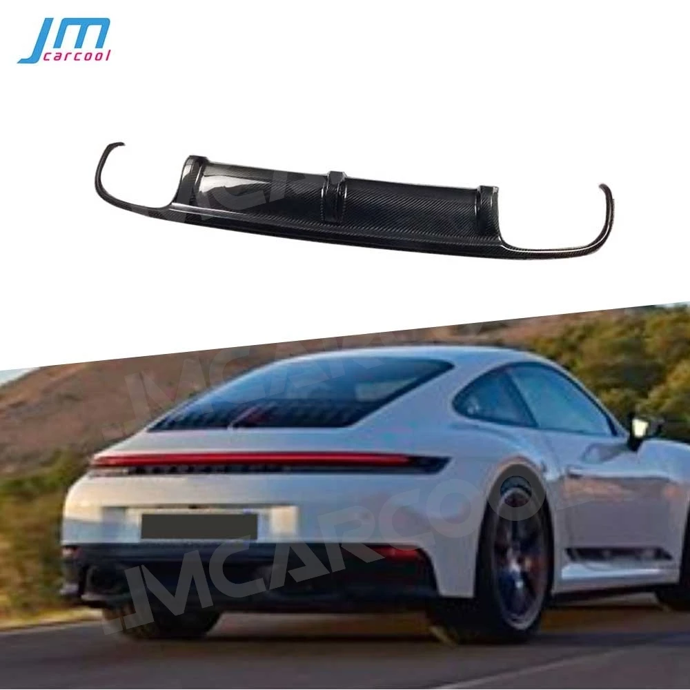 Carbon Fiber for Porsche 911 997 997.2 2009-2012 Car Rear Bumper Lip Diffuser FRP Rear Lip Spoiler Body kits Car styling
Carbon Fiber for Porsche 911 997 997.2 2009-2012 Car Rear Bumper Lip Diffuser FRP Rear Lip Spoiler Body kits Car styling
