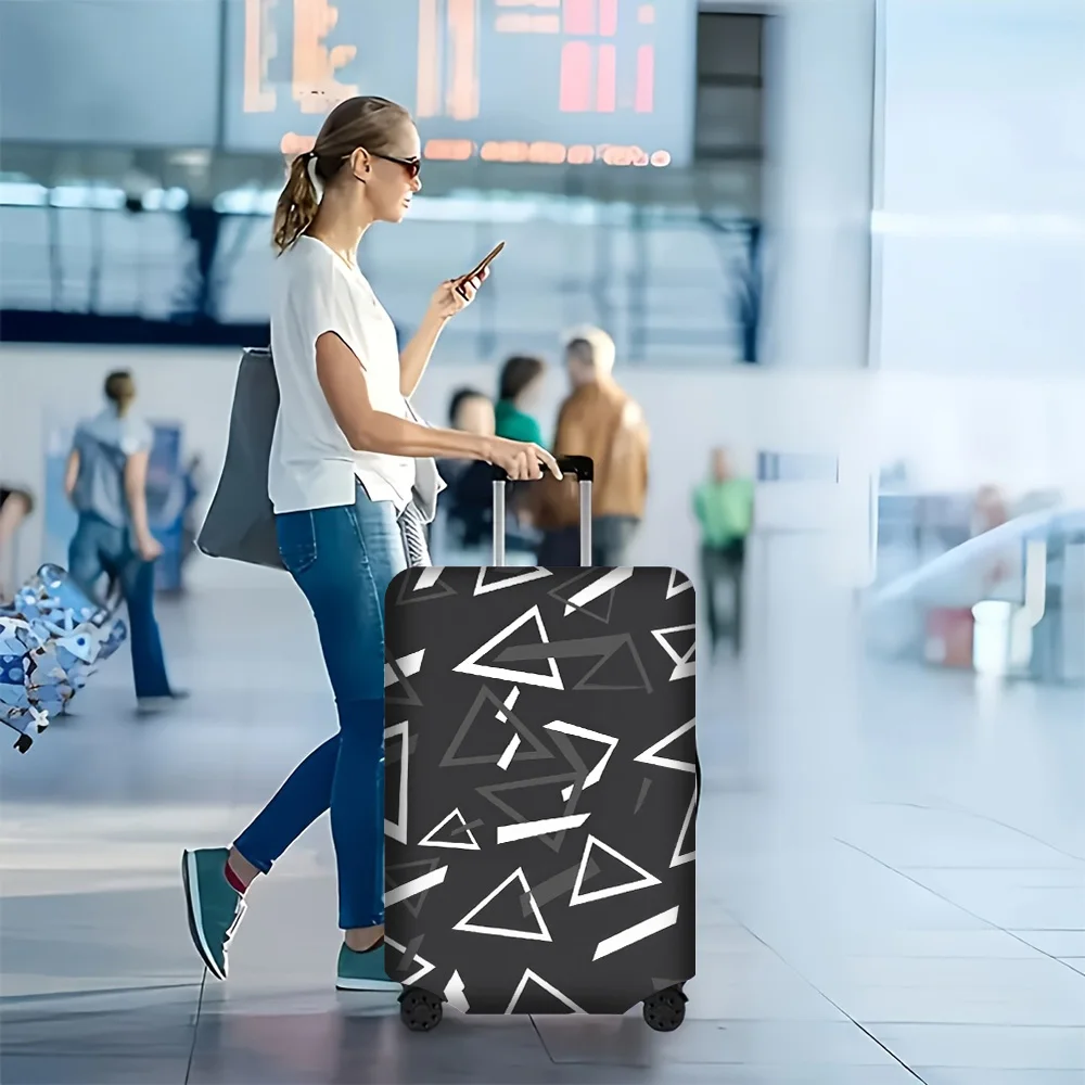 1PC abstract geometric print luggage cover for 18 – 32 inch luggage; dust and elastic travel accessories to protect your lugg
1PC abstract geometric print luggage cover for 18 – 32 inch luggage; dust and elastic travel accessories to protect your lugg