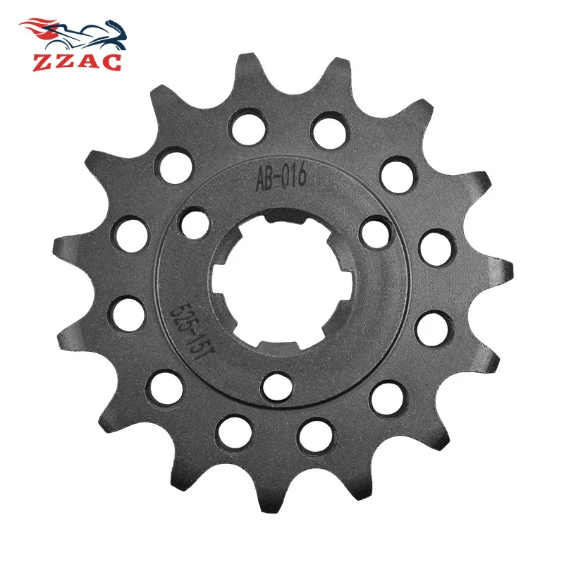 525 Chain 15T 20CrMnTi Motorcycle Front Sprocket For Suzuki DR650 DR 650 DR650 SE 1996-2022 XF650 1997-2002 DR800 1994
525 Chain 15T 20CrMnTi Motorcycle Front Sprocket For Suzuki DR650 DR 650 DR650 SE 1996-2022 XF650 1997-2002 DR800 1994
