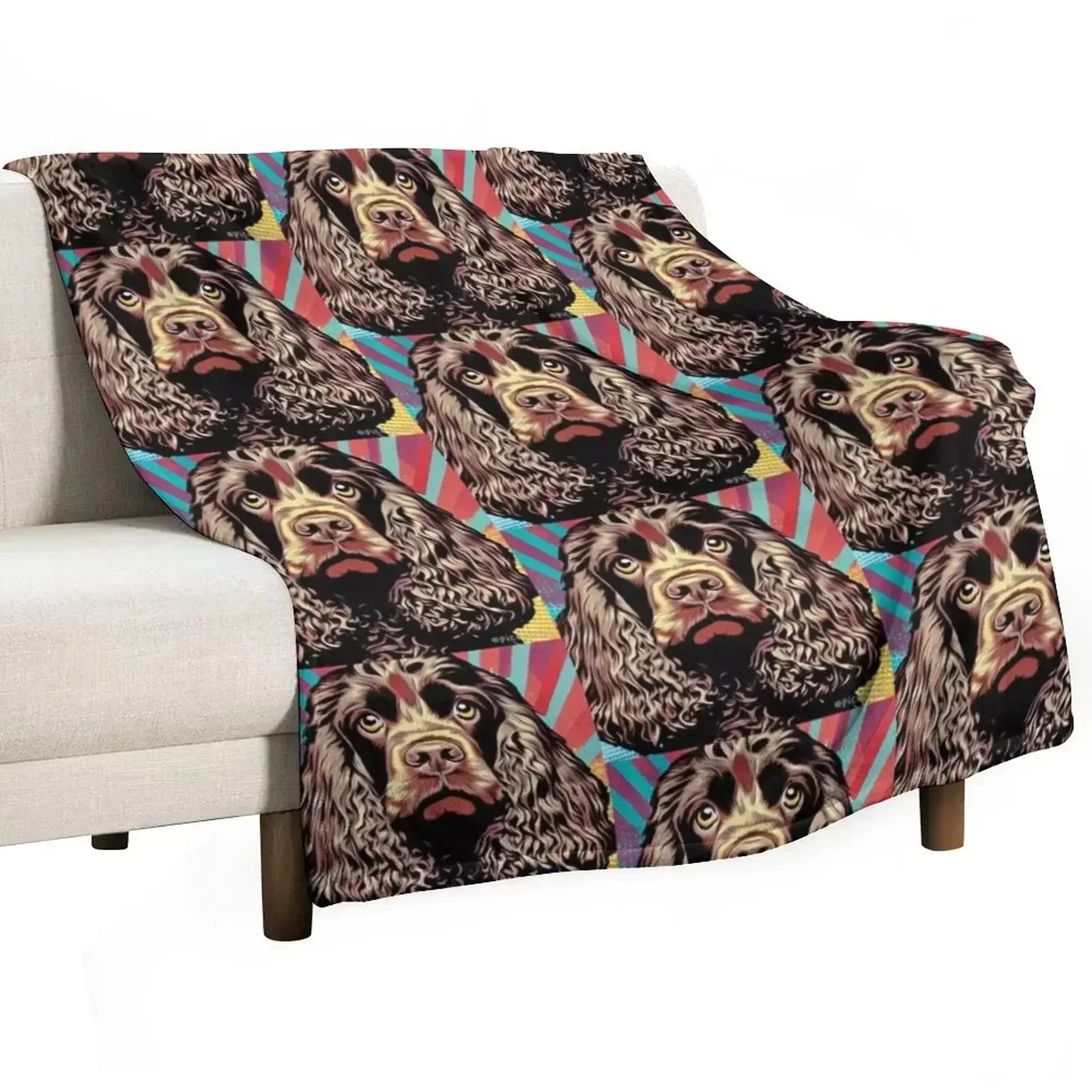 Chocolate Spaniel Pop Art Throw Blanket Picnic Bed covers for babies Baby Blankets
Chocolate Spaniel Pop Art Throw Blanket Picnic Bed covers for babies Baby Blankets