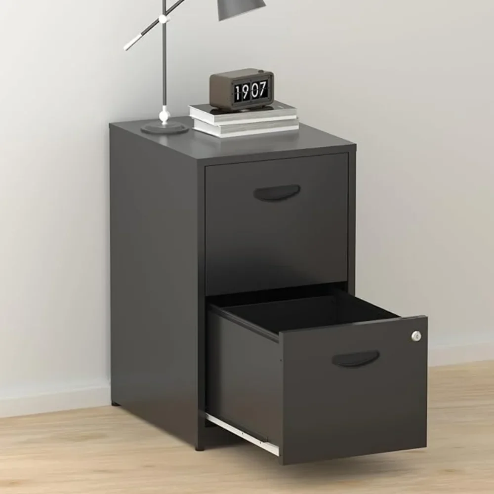 2 Drawer File Cabinet, Black Metal File Cabinets for Home Office,2- Drawer Cabinet with Lock, Small File Cabinet,Two Drawer
2 Drawer File Cabinet, Black Metal File Cabinets for Home Office,2- Drawer Cabinet with Lock, Small File Cabinet,Two Drawer