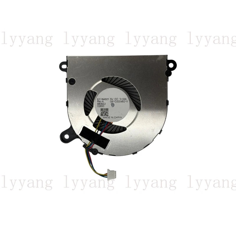 f For Nidec EC184S01 5V DC 0.33A Laptop Fan
f For Nidec EC184S01 5V DC 0.33A Laptop Fan