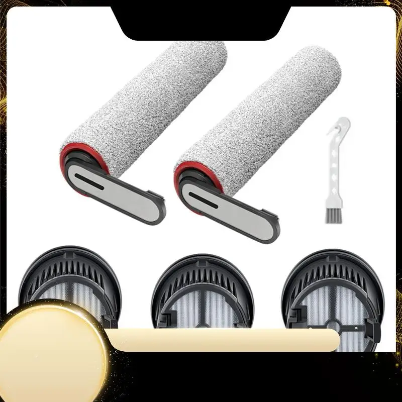 Replacement Parts For Dreame H30 Ultra / H20 Ultra Floor Scrubber Vacuum Roller Brush Hepa Filter Accessories-X40A
Replacement Parts For Dreame H30 Ultra / H20 Ultra Floor Scrubber Vacuum Roller Brush Hepa Filter Accessories-X40A
