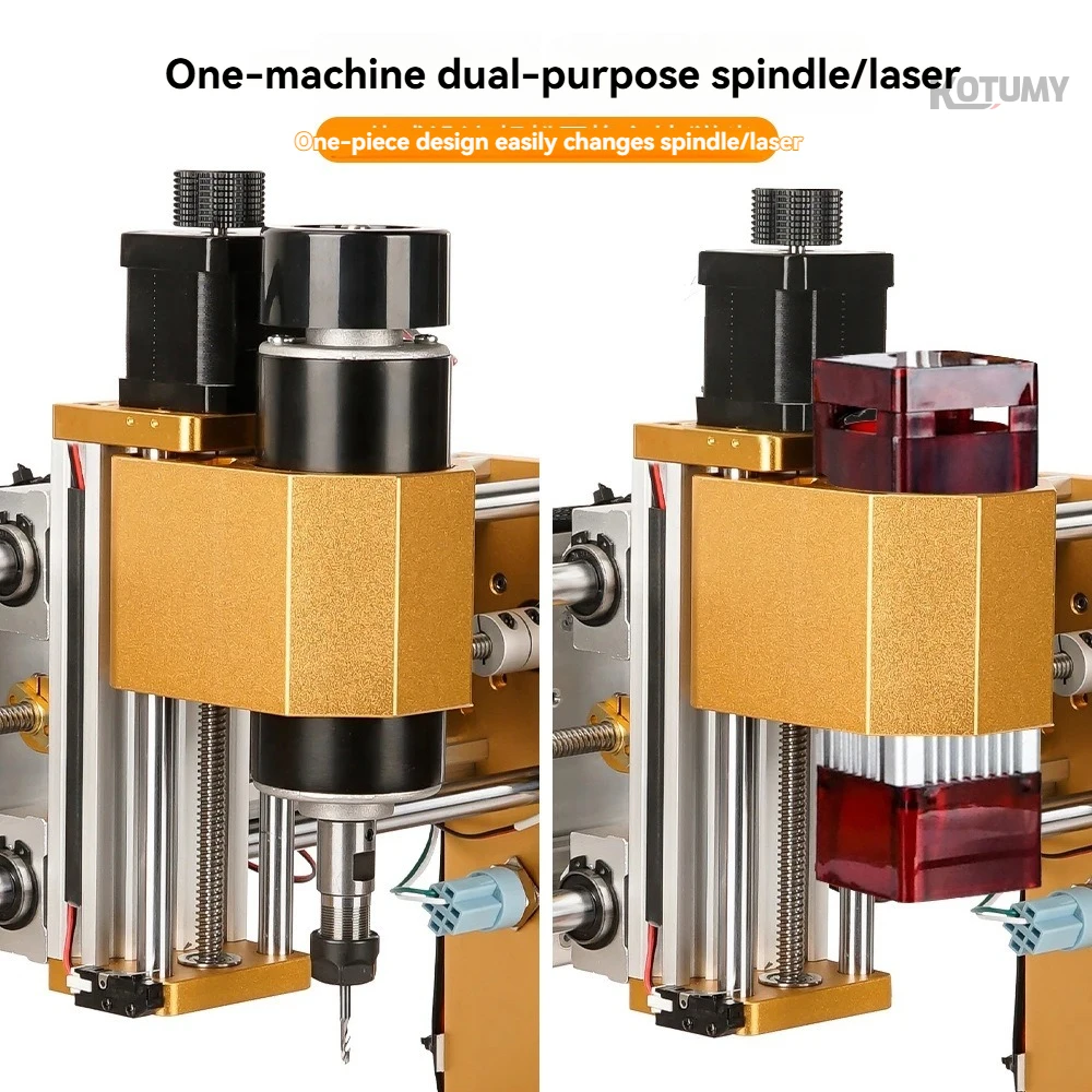 CNC3018Plus 500W Spindle CNC Machine, Portable Engraving Marking Cutting Machine
CNC3018Plus 500W Spindle CNC Machine, Portable Engraving Marking Cutting Machine