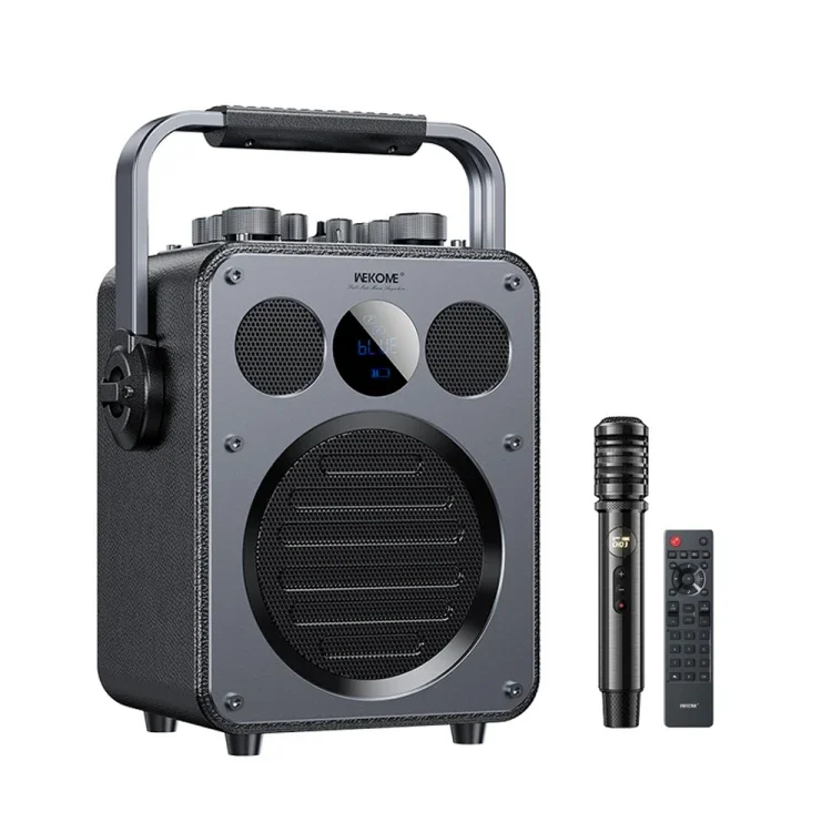 Лидер продаж WK Beluga D7 Conductor HiFi Открытый портативный беспроводной динамик OTG Проводная прямая трансляция
Лидер продаж WK Beluga D7 Conductor HiFi Открытый портативный беспроводной динамик OTG Проводная прямая трансляция