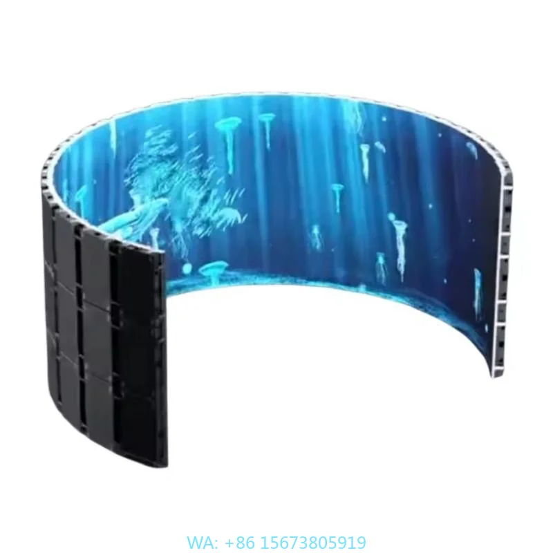 Programmable Flexible RGB LED Display Screen Car Advertising Outdoor/Indoor Use High Brightness 1200cd 3-Year Warranty P2.5mm
Programmable Flexible RGB LED Display Screen Car Advertising Outdoor/Indoor Use High Brightness 1200cd 3-Year Warranty P2.5mm
