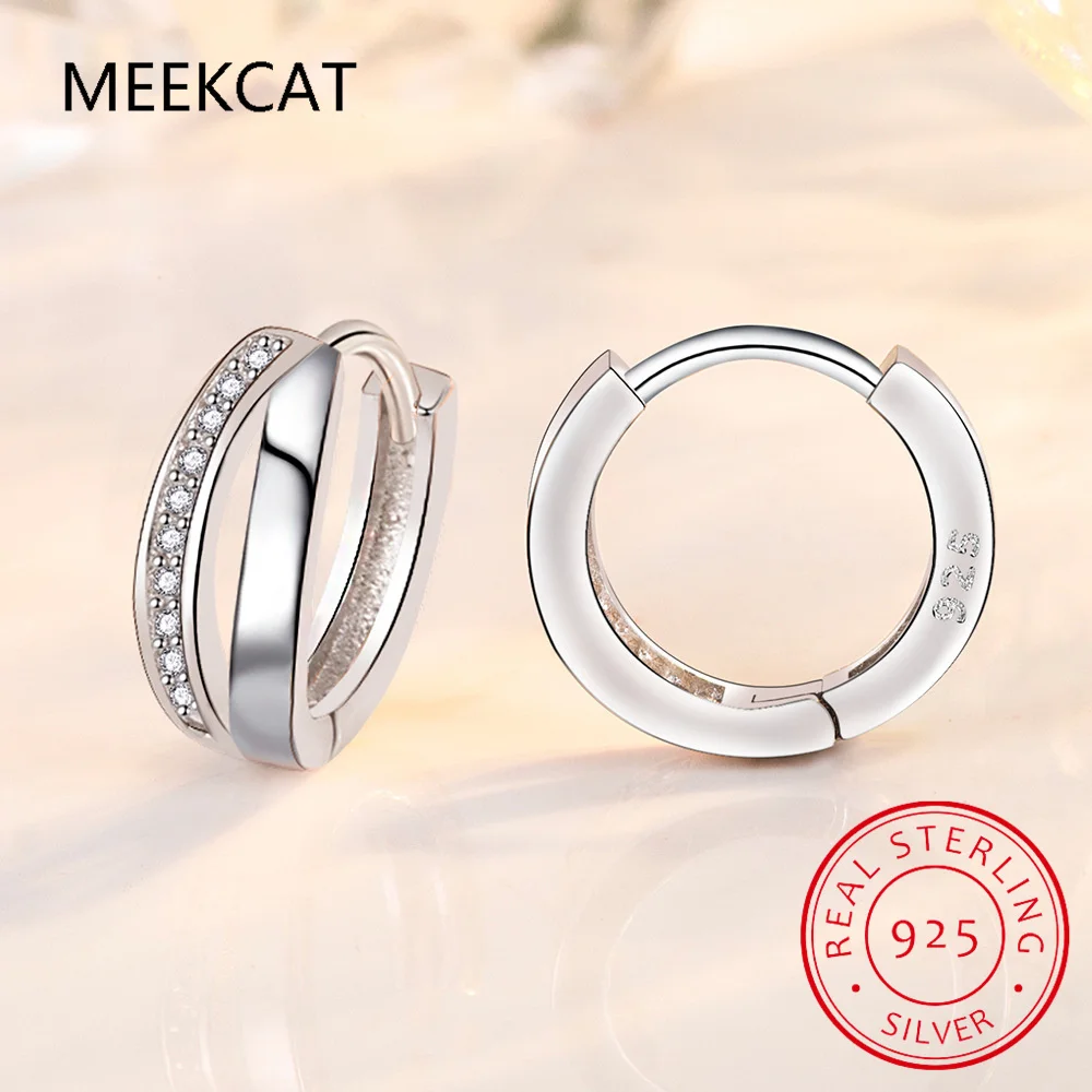 Милые серьги-кольца из стерлингового серебра 925 пробы с кристаллами для женщин, модные роскошные ювелирные изделия, подарок для девочек, новинка FQL21438
Милые серьги-кольца из стерлингового серебра 925 пробы с кристаллами для женщин, модные роскошные ювелирные изделия, подарок для девочек, новинка FQL21438