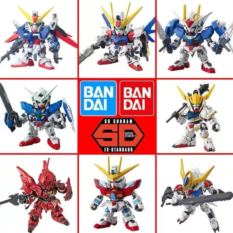 Bandai Sdex Sd Gundam Q Version Mini Assembly Model Unicorn Aerial Nu Strike Freedom Wing Collectible Hobby Enthusiasts
Bandai Sdex Sd Gundam Q Version Mini Assembly Model Unicorn Aerial Nu Strike Freedom Wing Collectible Hobby Enthusiasts