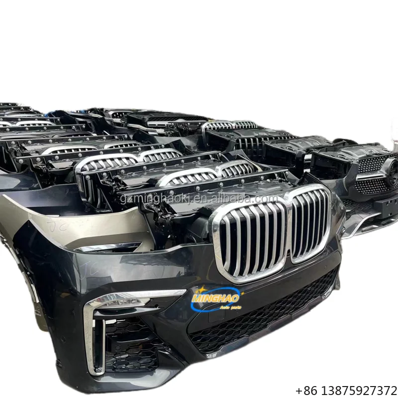 High Quality Complete Bumper Headlights Taillight Set for 7 Series Best-Selling Parts for 760 730 740 755 G11 G12 G70
High Quality Complete Bumper Headlights Taillight Set for 7 Series Best-Selling Parts for 760 730 740 755 G11 G12 G70