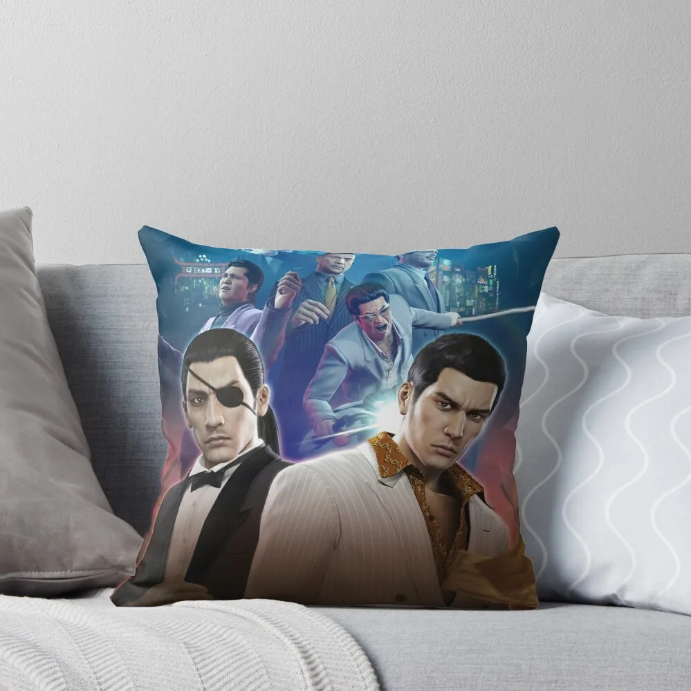 Yakuza 0 Poster Throw Pillow Rectangular Cushion Cover christmas pillow case pillow pillowcase
Yakuza 0 Poster Throw Pillow Rectangular Cushion Cover christmas pillow case pillow pillowcase