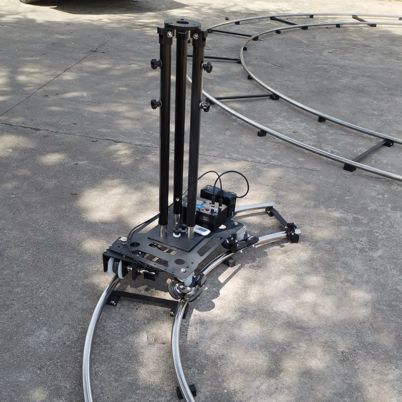 Remote control electric slide rail dolly movie shooting film video photography track way car Live streaming equipment
Remote control electric slide rail dolly movie shooting film video photography track way car Live streaming equipment