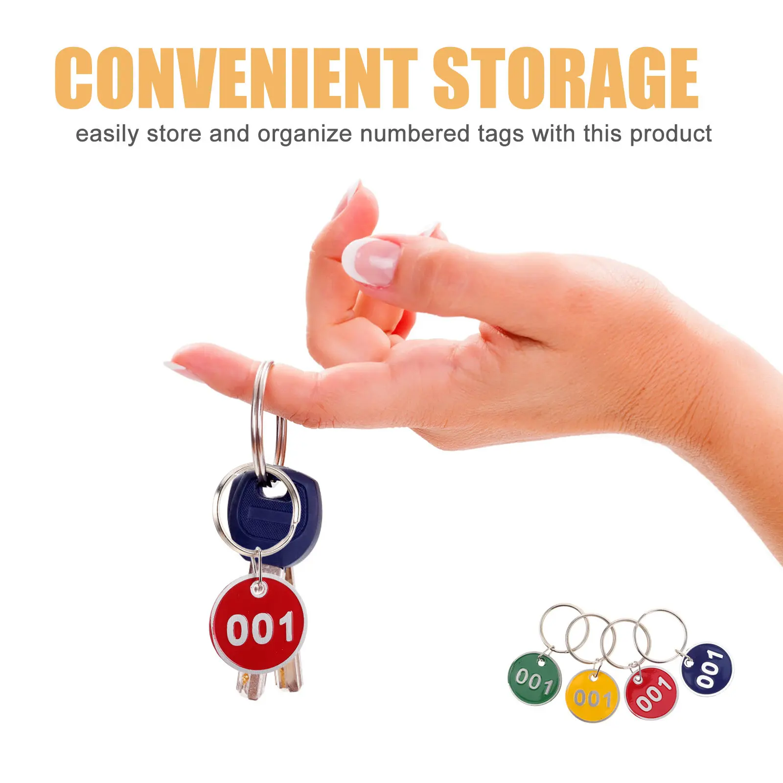 Metal Double-sided Locker Number Tags Hangable Keychain Labels Portable Name Identification Markers for Replacement Accessories
Metal Double-sided Locker Number Tags Hangable Keychain Labels Portable Name Identification Markers for Replacement Accessories