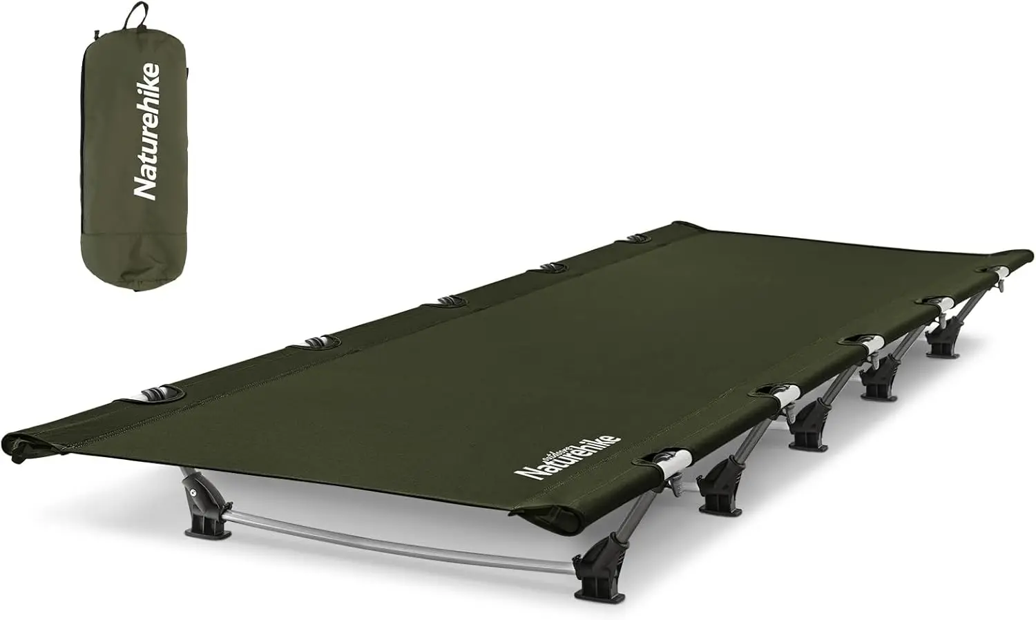 Ultralight Folding Camping Cot, 60-Second Easy Set-Up, Supports 330lbs, Portable Bed for Adults Camping Hiking Travel
Ultralight Folding Camping Cot, 60-Second Easy Set-Up, Supports 330lbs, Portable Bed for Adults Camping Hiking Travel