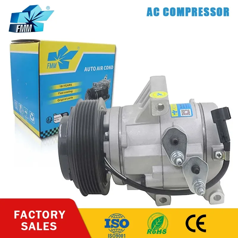 FMM Auto HS13N Air Conditioning AC Compressor for Ford Ranger 2011 2012-2015 5329254 AB39-19D629-BB AB3919D629BB AB3919D629AC
FMM Auto HS13N Air Conditioning AC Compressor for Ford Ranger 2011 2012-2015 5329254 AB39-19D629-BB AB3919D629BB AB3919D629AC