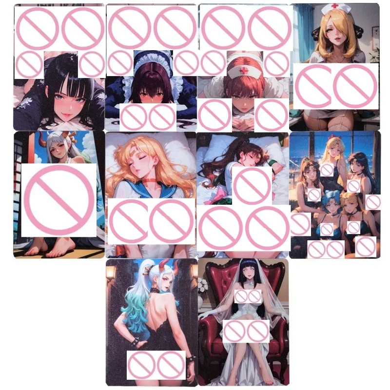 10types ACG Goddess Sailor Moon Kino Makoto Diy Folding Flash Card Animation Cynthia Makima Yamato Commemorative Collection Card
10types ACG Goddess Sailor Moon Kino Makoto Diy Folding Flash Card Animation Cynthia Makima Yamato Commemorative Collection Card