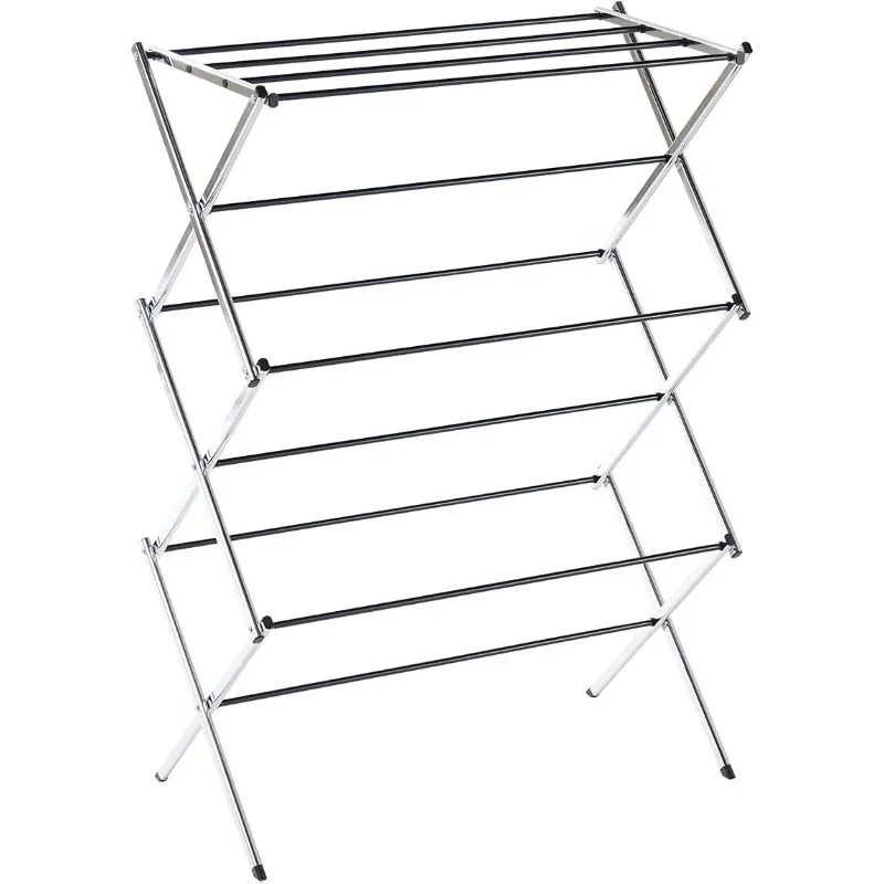 Portable Collapsible Clothing Dryer Rack, Foldable Drying Rack for Clothes, Lingerie, Towels, Linens, Laundry Home Apartment
Portable Collapsible Clothing Dryer Rack, Foldable Drying Rack for Clothes, Lingerie, Towels, Linens, Laundry Home Apartment