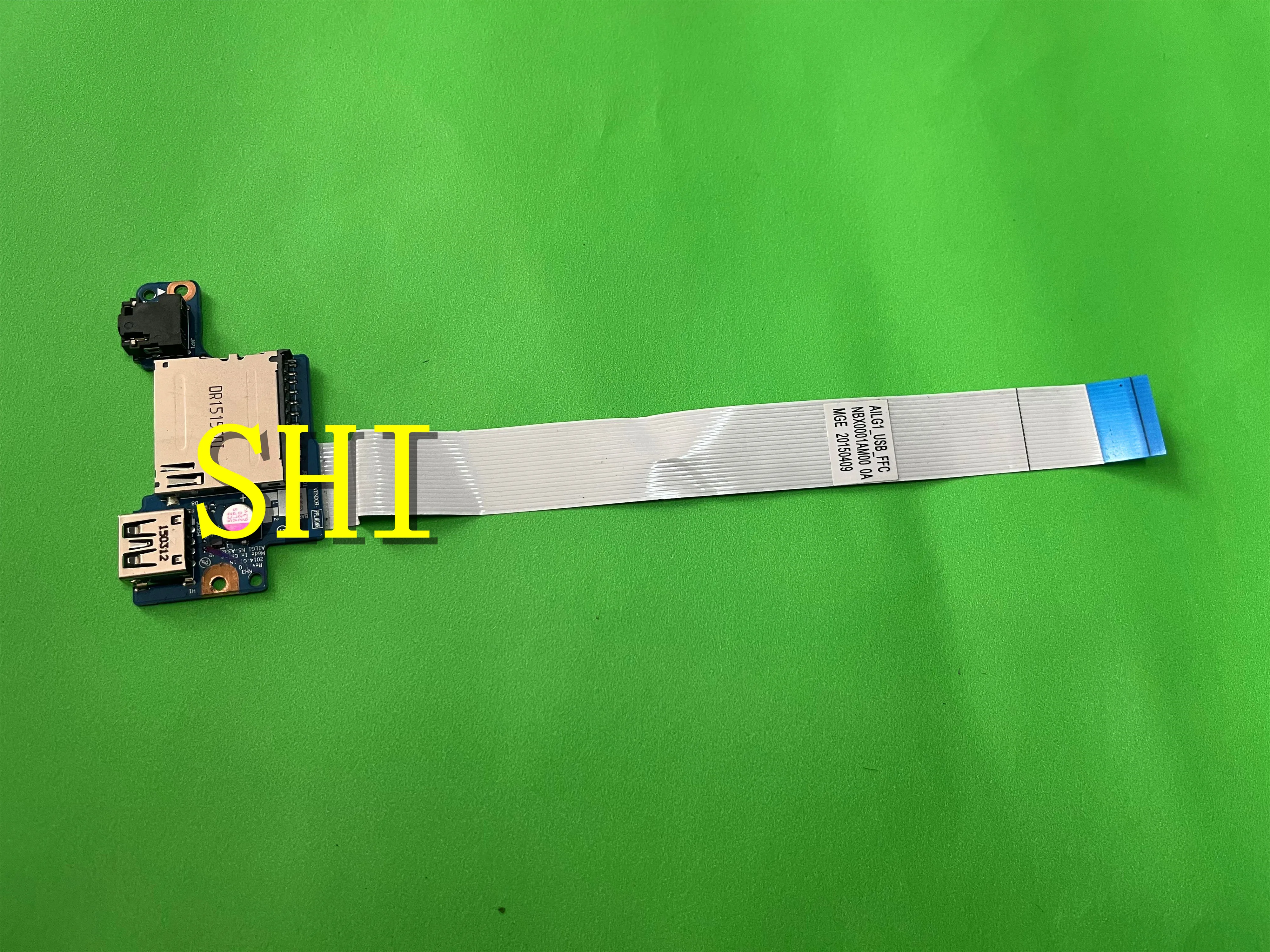 NS-A332 FOR original for lenovo G70 G70-70 G70-80 USB Board Audio Board Card Reader Sound Board free shipping
NS-A332 FOR original for lenovo G70 G70-70 G70-80 USB Board Audio Board Card Reader Sound Board free shipping
