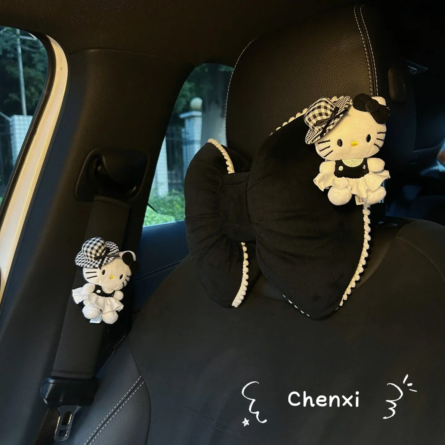 Car Headrest Pillow Winter Warm Plush Doll Neck & Lumbar Support Cushion Adjustable Car Seat Pillow Seat Belt Cover
Car Headrest Pillow Winter Warm Plush Doll Neck & Lumbar Support Cushion Adjustable Car Seat Pillow Seat Belt Cover