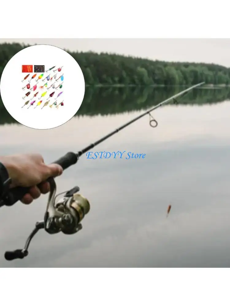 G6DE 24Pcs Metal Cast Jigging Spoon Lures with Hook Spinner Baits Casting Jig Sinking Baits Spinnerbait Fishing Accessories
G6DE 24Pcs Metal Cast Jigging Spoon Lures with Hook Spinner Baits Casting Jig Sinking Baits Spinnerbait Fishing Accessories