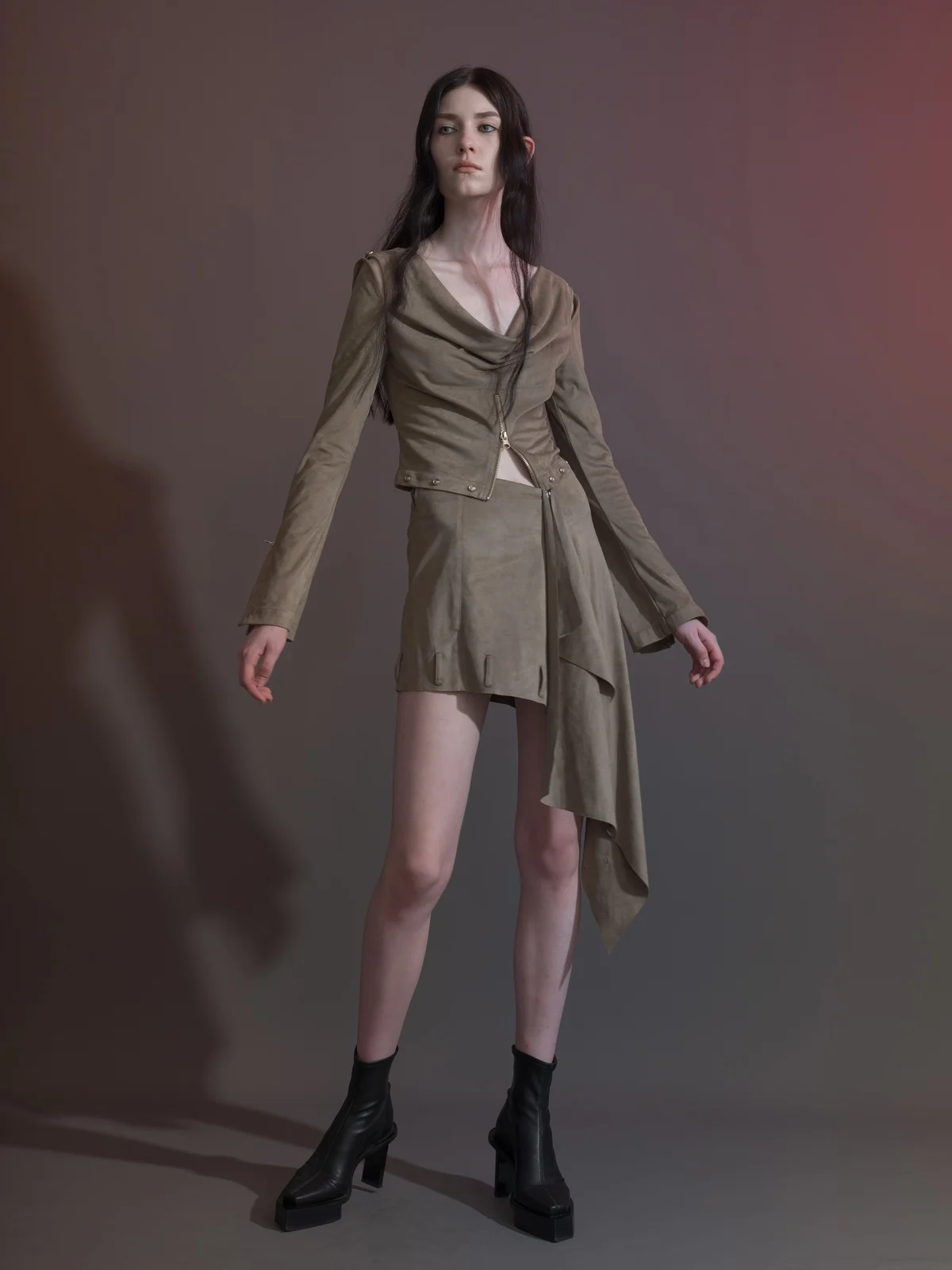 SUSUAN Vintage Design Slim Fit Suede Long Sve irt Dra Structure Versatile Sle Women's Premium Faion irt
SUSUAN Vintage Design Slim Fit Suede Long Sve irt Dra Structure Versatile Sle Women's Premium Faion irt