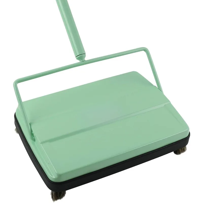 17029 Electrostatic Carpet & Floor Sweeper 9" Cleaning Path Lightweight Ideal for Crumby Messes Works On Ca
17029 Electrostatic Carpet & Floor Sweeper 9" Cleaning Path Lightweight Ideal for Crumby Messes Works On Ca