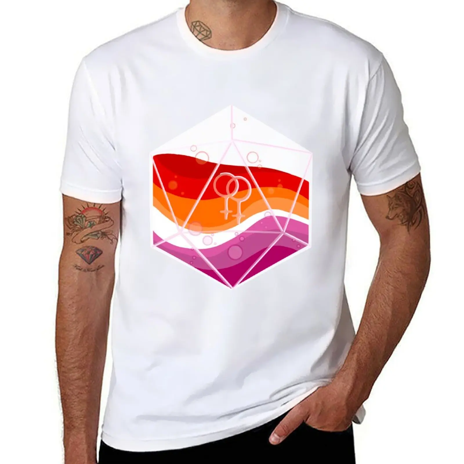 Lesbian D20 T-Shirt t shirts for man graphic vintage t shirt man plain cotton t shirts man 100% T-shirt
Lesbian D20 T-Shirt t shirts for man graphic vintage t shirt man plain cotton t shirts man 100% T-shirt