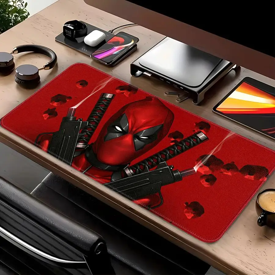 Marvel Gun Deadpool Anti slip Mouse Pad Game Console Pad Keyboard Computer Laptop Pad XXL Desk accessories office Pad
Marvel Gun Deadpool Anti slip Mouse Pad Game Console Pad Keyboard Computer Laptop Pad XXL Desk accessories office Pad