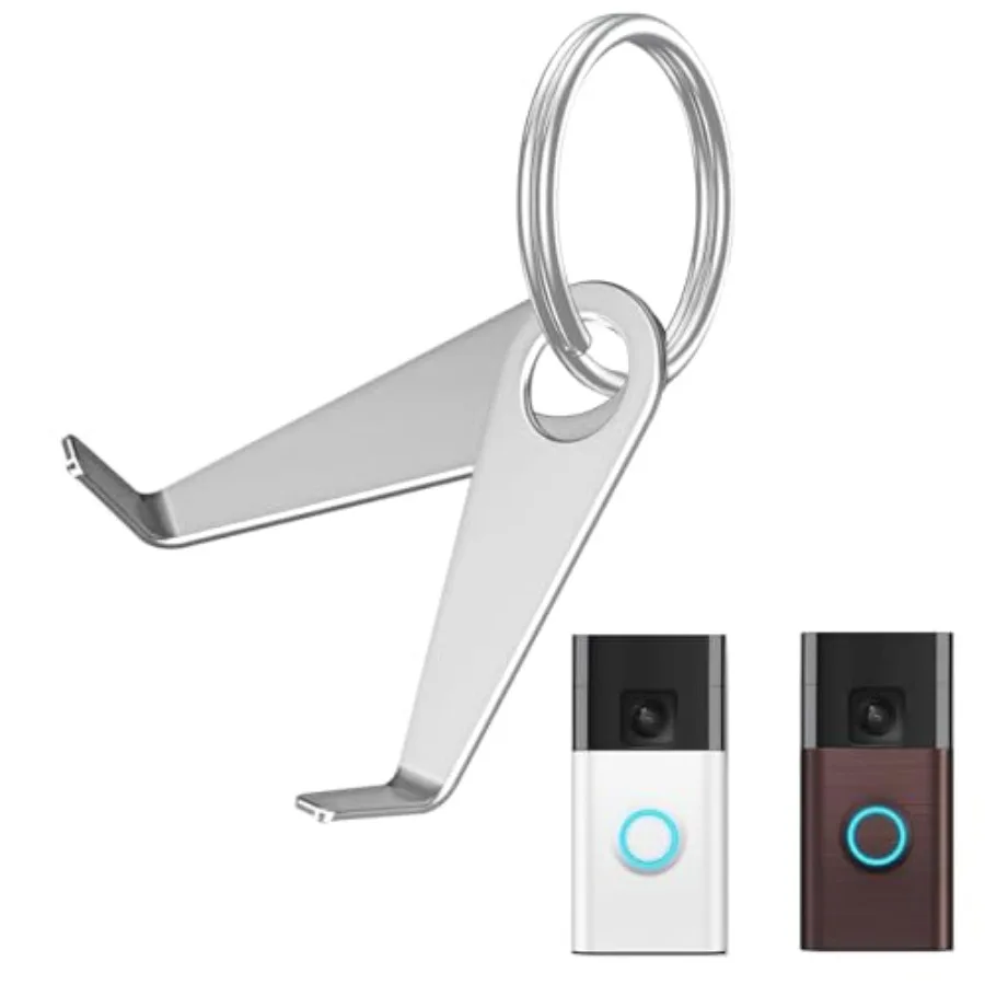 Video Doorbell Key Replacement Tool Doorbell Screwdriver Replacement Compatible with Battery Doorbell 2024 Doorbell Camera Open