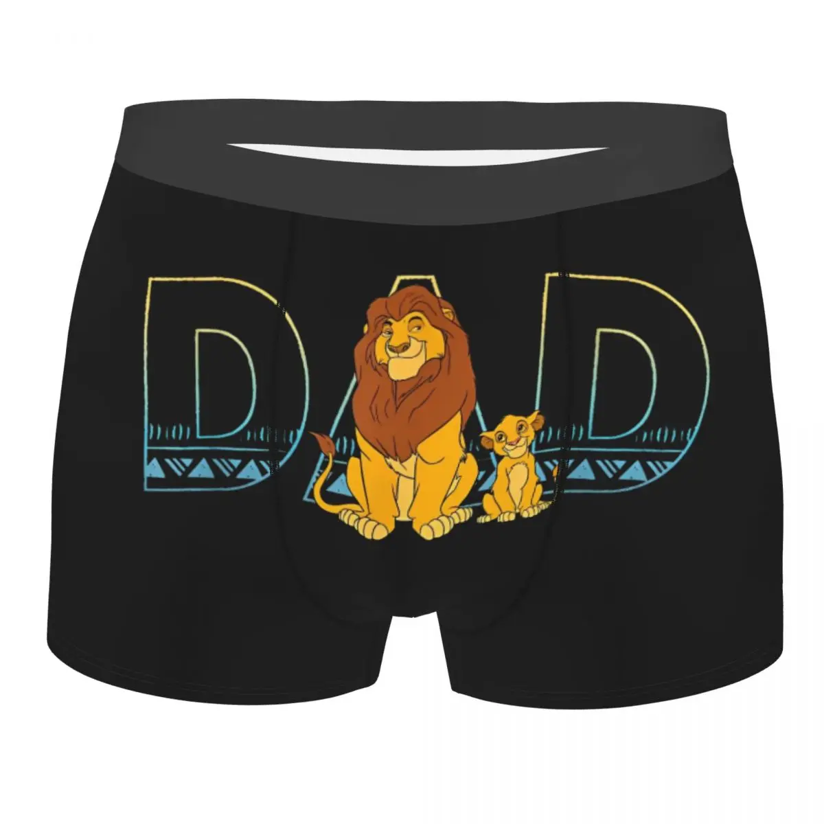 Funny Boxer The Lion King Simba And Mufasa Dad Shorts Panties Men Underwear Mid Waist Underpants for Male S-XXL 
Funny Boxer The Lion King Simba And Mufasa Dad Shorts Panties Men Underwear Mid Waist Underpants for Male S-XXL