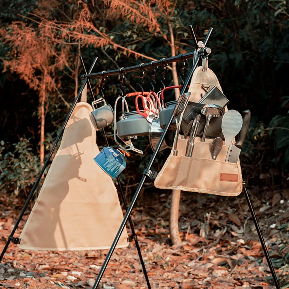 Camping Bag Outdoor Organizer Utensils Cutlery Holder Tableware Storage Triangle Cookware Cooking
Camping Bag Outdoor Organizer Utensils Cutlery Holder Tableware Storage Triangle Cookware Cooking
