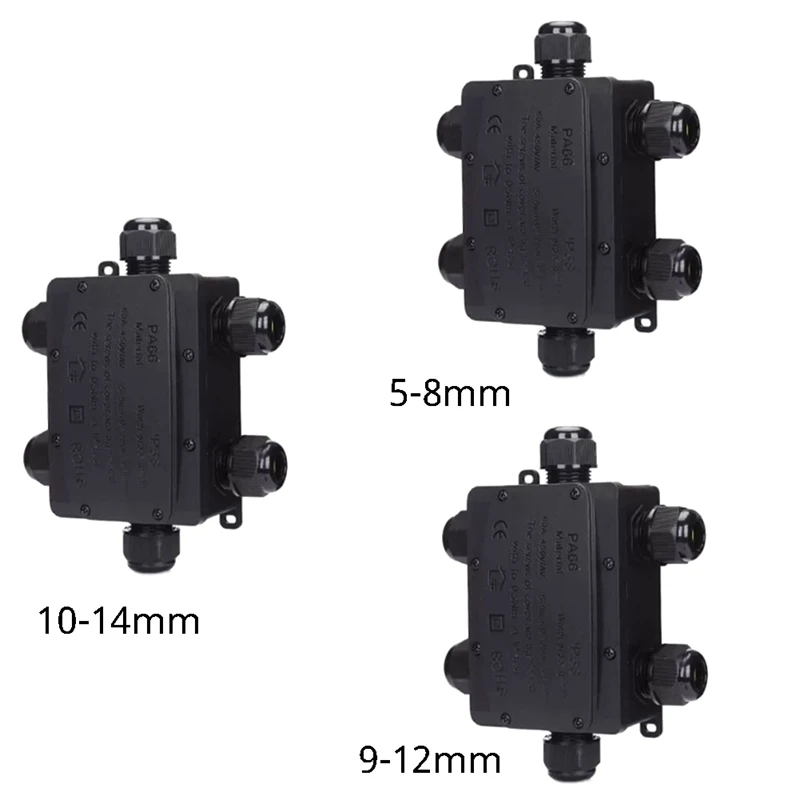 TKOH-Waterproof Junction Box IP68 Outdoor Waterproof Junction Box With Terminal IP68 Designed For Buried Wires
TKOH-Waterproof Junction Box IP68 Outdoor Waterproof Junction Box With Terminal IP68 Designed For Buried Wires