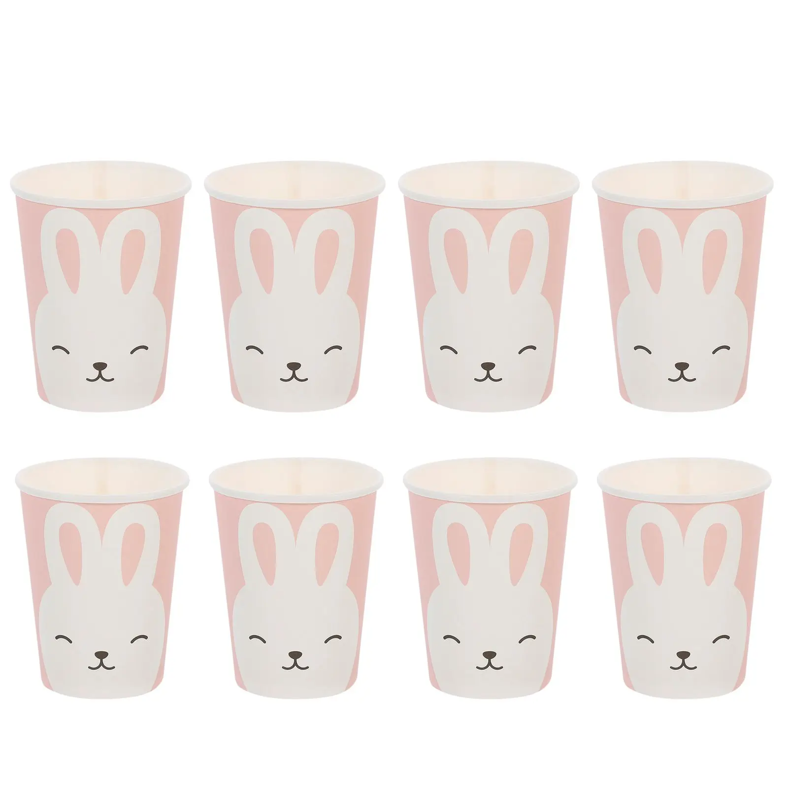 32 Pcs Paper Cups Waterproof Cartoon Pink Bunny Drinking Holder Festival Bunny Paper Cups SuppliesDisposable Tableware
32 Pcs Paper Cups Waterproof Cartoon Pink Bunny Drinking Holder Festival Bunny Paper Cups SuppliesDisposable Tableware