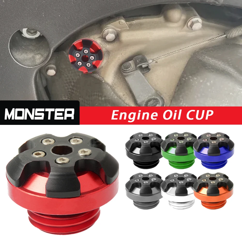 Motorcycle FOR DUCATI 748 848 HYPERMOTARD 821 MONSTER 696 821 1100 1200 MULTISTRADA M19*2.5 NEW Magnetic Engine Oil Filler Cap
Motorcycle FOR DUCATI 748 848 HYPERMOTARD 821 MONSTER 696 821 1100 1200 MULTISTRADA M19*2.5 NEW Magnetic Engine Oil Filler Cap