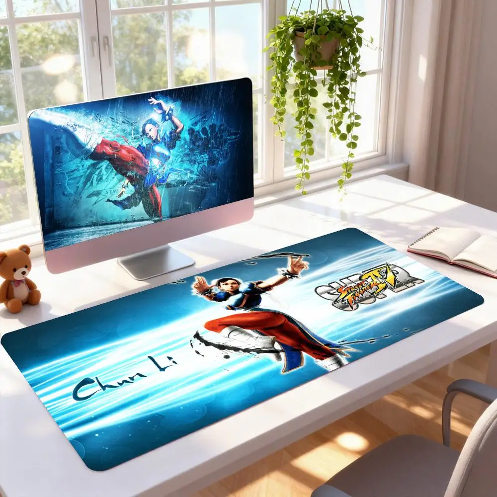 Street Fighter Chunli Mouse Pad Rubber Computer Laptop Official Game Super Colored Print Aesthetic Fashion Luxury Gift Mat
Street Fighter Chunli Mouse Pad Rubber Computer Laptop Official Game Super Colored Print Aesthetic Fashion Luxury Gift Mat