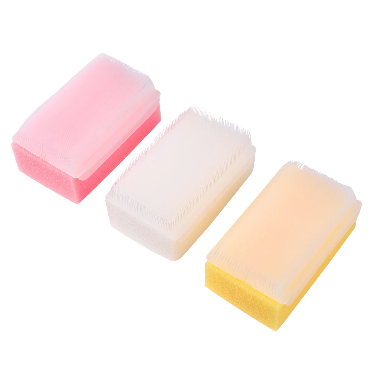 3 PCS Tactile Brush Cleaning Sponges Infant Massage Early Educational Touch Baby Response
3 PCS Tactile Brush Cleaning Sponges Infant Massage Early Educational Touch Baby Response