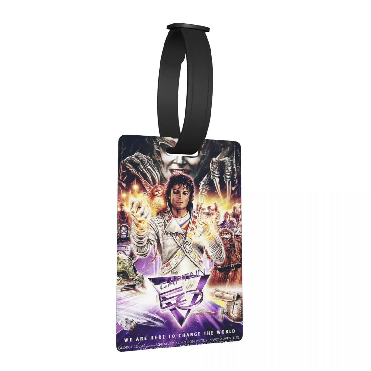 Поп-музыка Майкл J-Jackson, багажные бирки, аксессуары для чемодана, дорожная мода, багажная бирка, держатель этикетки, идентификационное имя, адрес
Поп-музыка Майкл J-Jackson, багажные бирки, аксессуары для чемодана, дорожная мода, багажная бирка, держатель этикетки, идентификационное имя, адрес