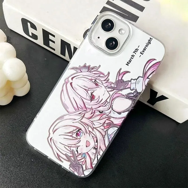 luxury 3D Honkai Star Rail March 7th Silver Soft Phone Case for iPhone 11 12 13 14 15 16 17 Pro Max plus Hard shockproof Coque
luxury 3D Honkai Star Rail March 7th Silver Soft Phone Case for iPhone 11 12 13 14 15 16 17 Pro Max plus Hard shockproof Coque