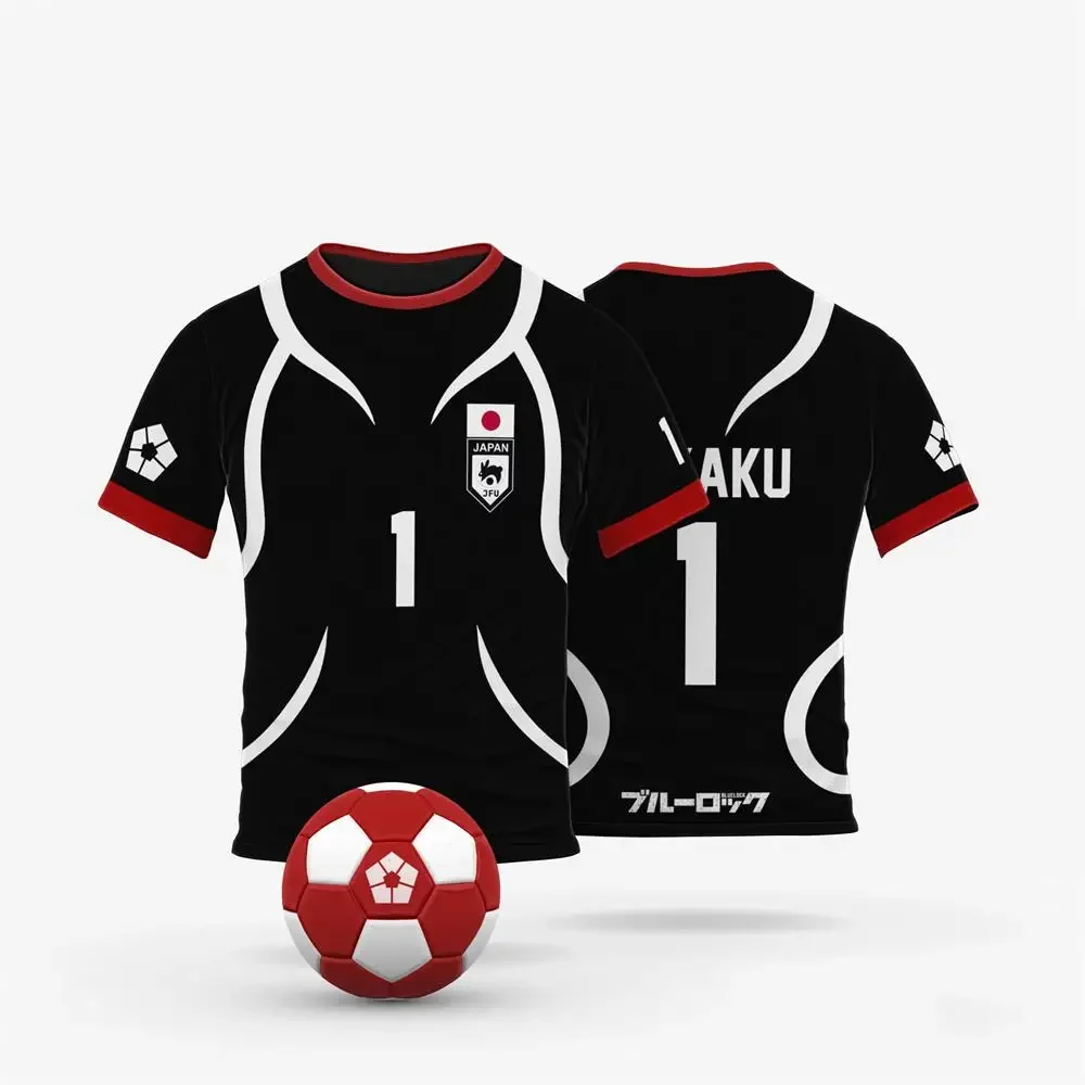 Blue Lock Japan U20 Cartoon Anime Cosplay3D Printing Plus-size Men's T-shirt Shirt Short Sleeve Quick Dry Sports Breathable
Blue Lock Japan U20 Cartoon Anime Cosplay3D Printing Plus-size Men's T-shirt Shirt Short Sleeve Quick Dry Sports Breathable