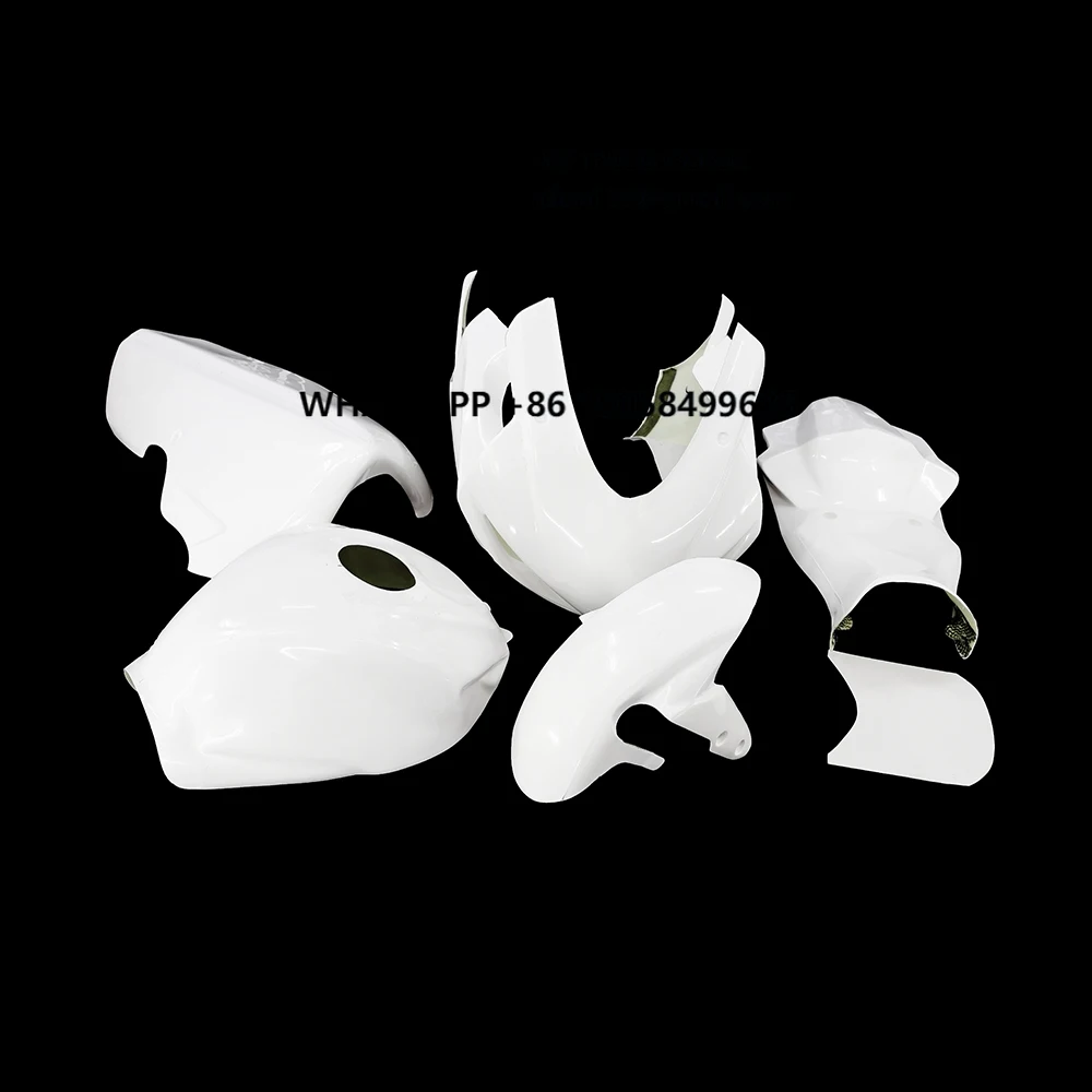 Fiberglass Race GSXR600 2011-2016 Motorcycle Bodywork Kit
Fiberglass Race GSXR600 2011-2016 Motorcycle Bodywork Kit