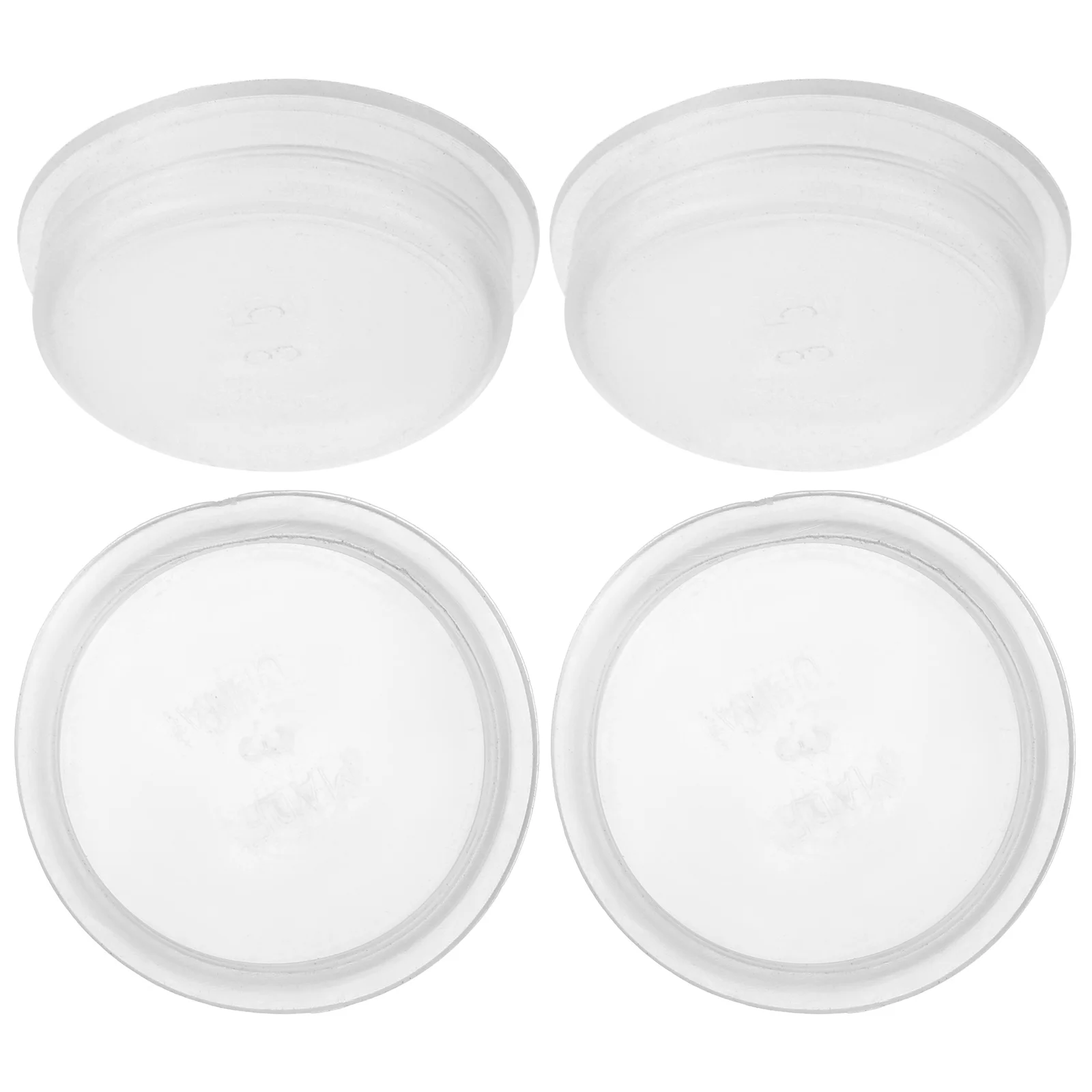 10pcs Pvc Storage Jar Plug For Piggy Bank Bottom Money Saving Box Cover Sealing Stopper Replacement Accessory Black Oval Cap
10pcs Pvc Storage Jar Plug For Piggy Bank Bottom Money Saving Box Cover Sealing Stopper Replacement Accessory Black Oval Cap