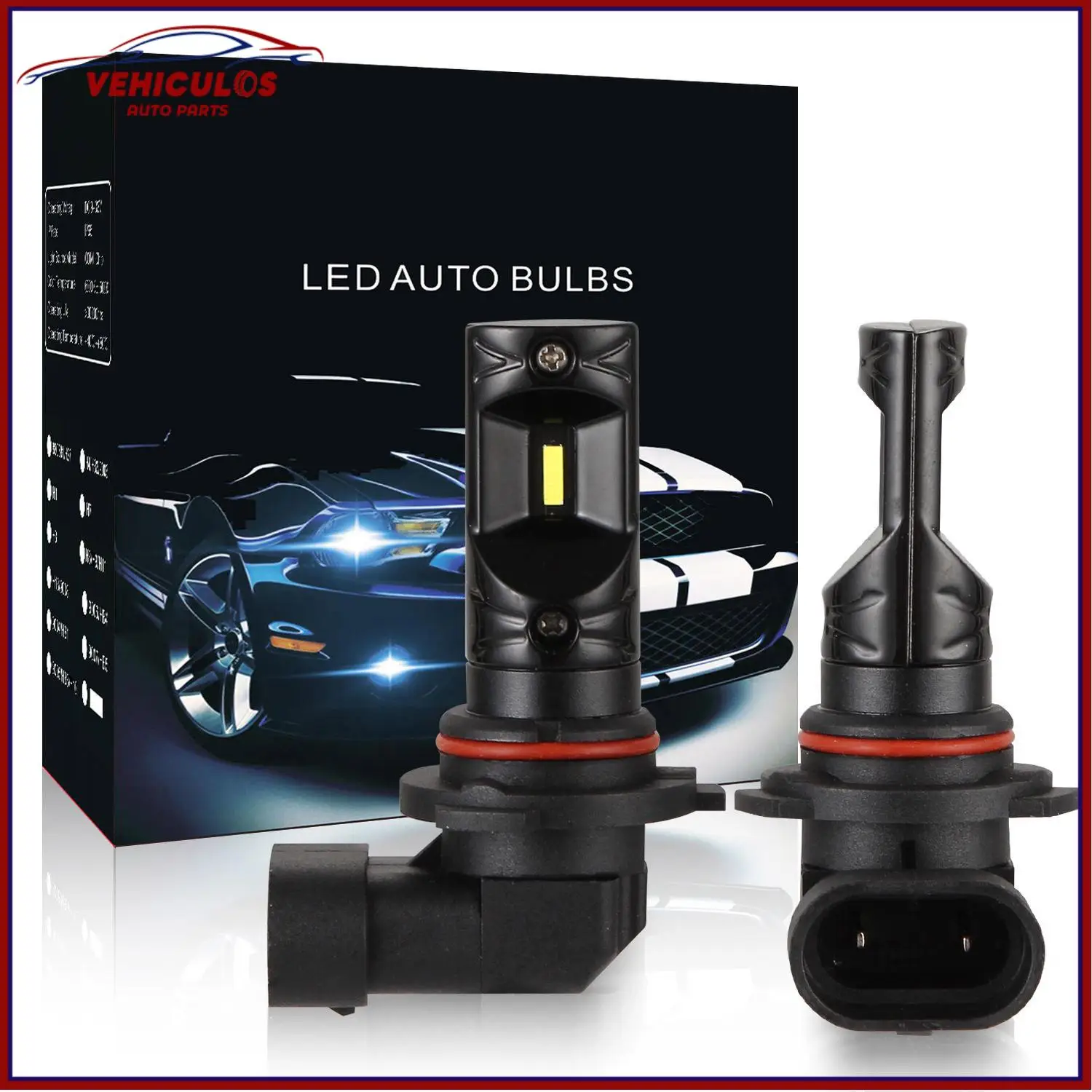 2pcs 9006 HB4 LED Headlight Fog light Beam Conversion Kit Bulbs Super Bright 6000K IP65 4000LM/Pair Lasfit customized LED chips
2pcs 9006 HB4 LED Headlight Fog light Beam Conversion Kit Bulbs Super Bright 6000K IP65 4000LM/Pair Lasfit customized LED chips