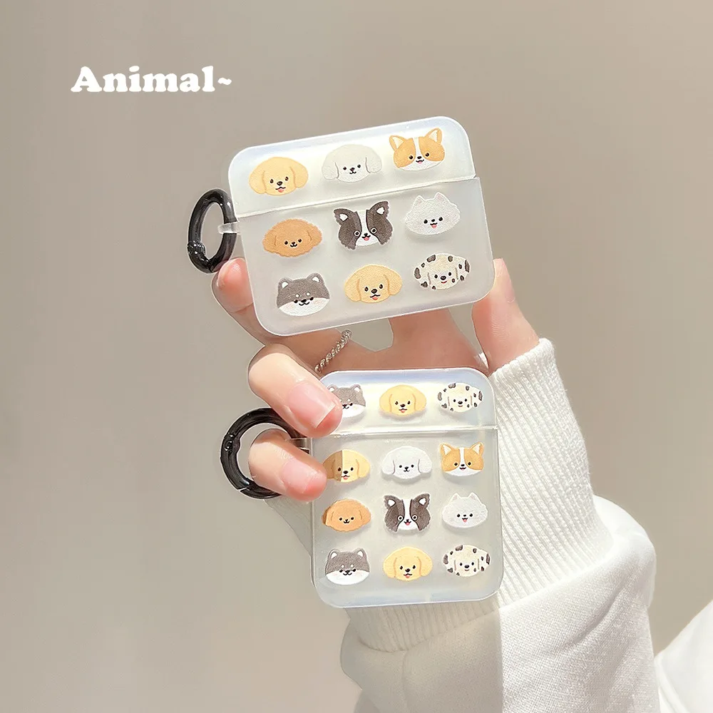 Dog-Friendly Protective Case for iPhone AirPods1, AirPods 1, Bluetooth Headphone Cover for Third Generation, Silicone Pro 2
Dog-Friendly Protective Case for iPhone AirPods1, AirPods 1, Bluetooth Headphone Cover for Third Generation, Silicone Pro 2