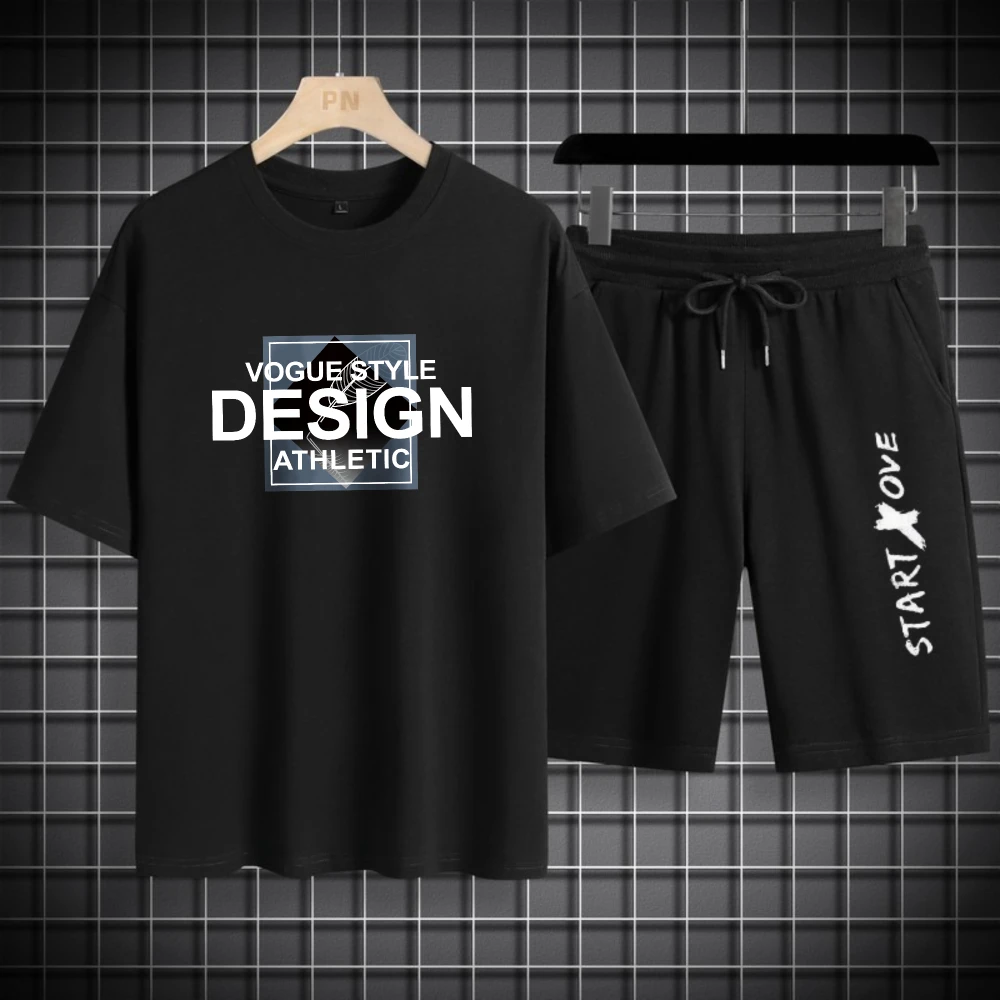 1pcs Men's t-shirt Sets 2026 Spring/Summer Suit for man Graphic outfits two piece 3D Printed two-piece set Y2k tracksuits
1pcs Men's t-shirt Sets 2026 Spring/Summer Suit for man Graphic outfits two piece 3D Printed two-piece set Y2k tracksuits