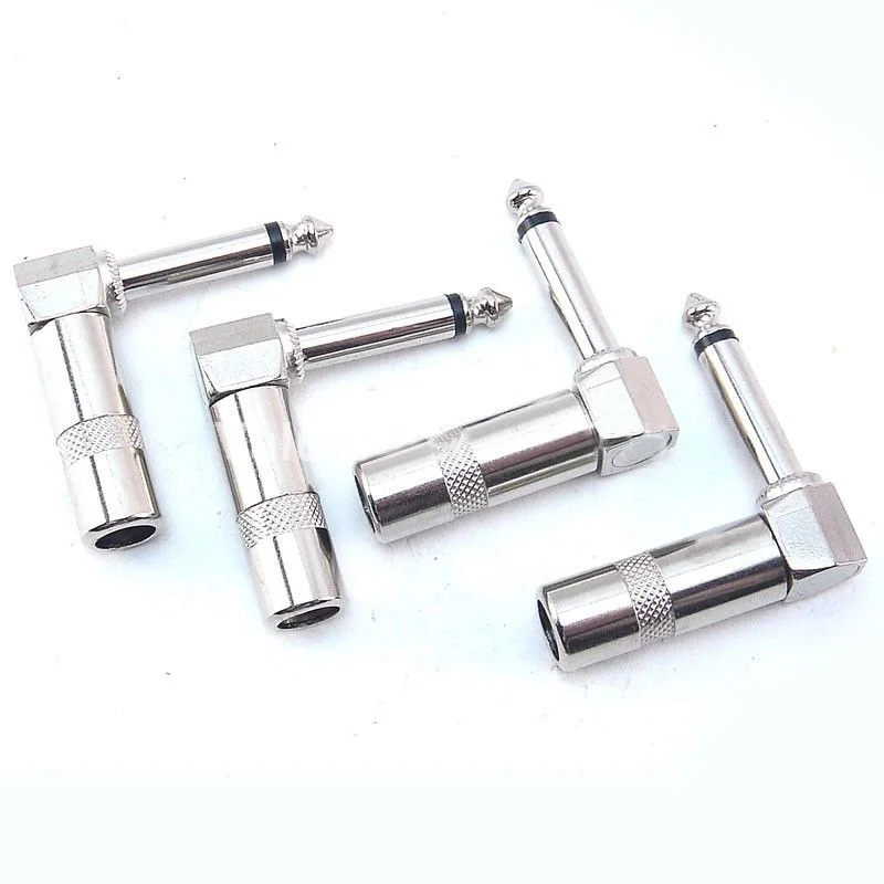 Guitar Audio Connector Mono Audio Plugs Studio grade Mono Phone Plug Connector for Guitar Audio – 635mm Male Jack (Pack of 4)
Guitar Audio Connector Mono Audio Plugs Studio grade Mono Phone Plug Connector for Guitar Audio – 635mm Male Jack (Pack of 4)