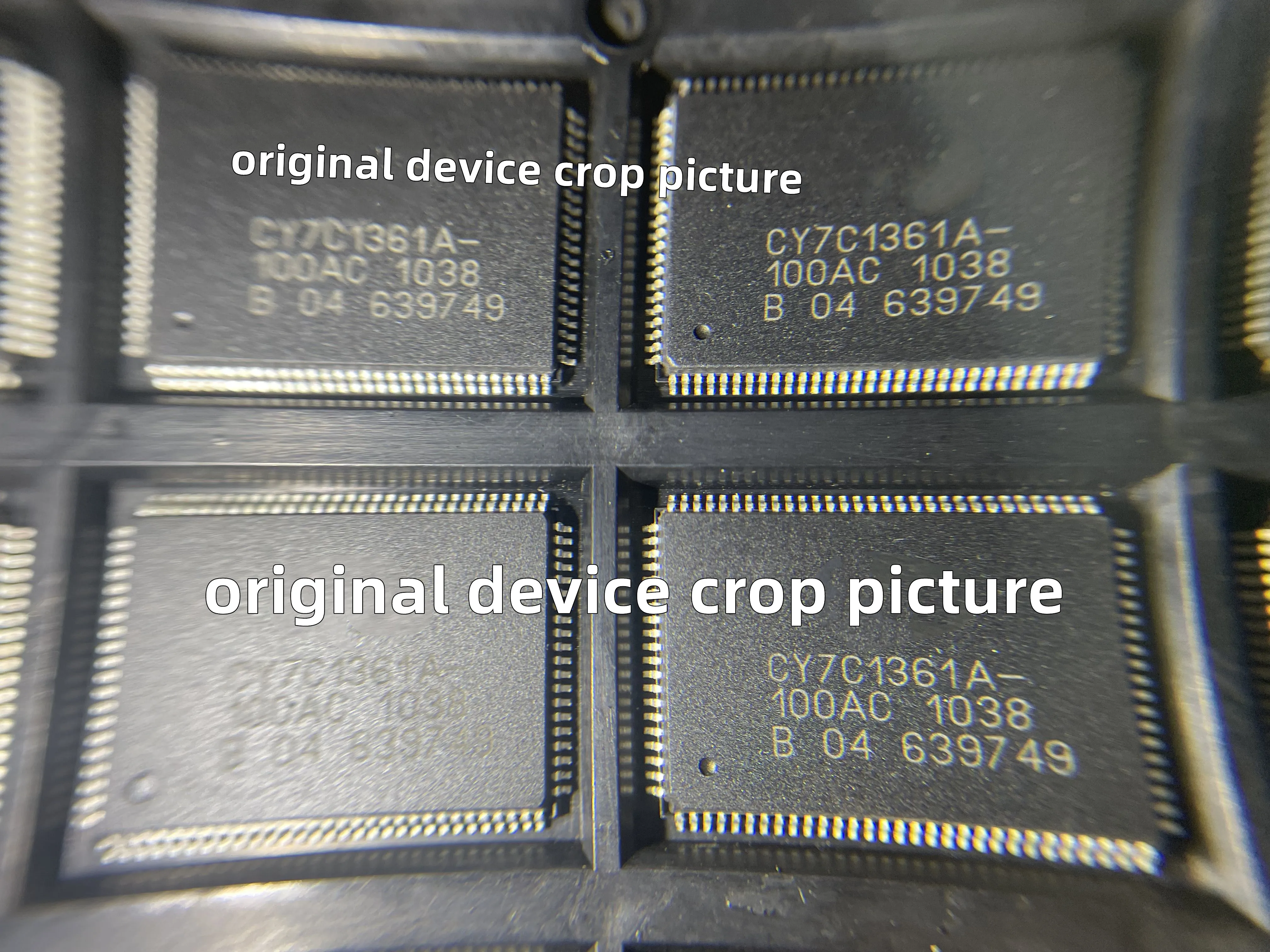 3pcs/lot refurbished Original be of great Qualit CY7C1361A-100AC CY7C1361A- CY7C1361A
3pcs/lot refurbished Original be of great Qualit CY7C1361A-100AC CY7C1361A- CY7C1361A