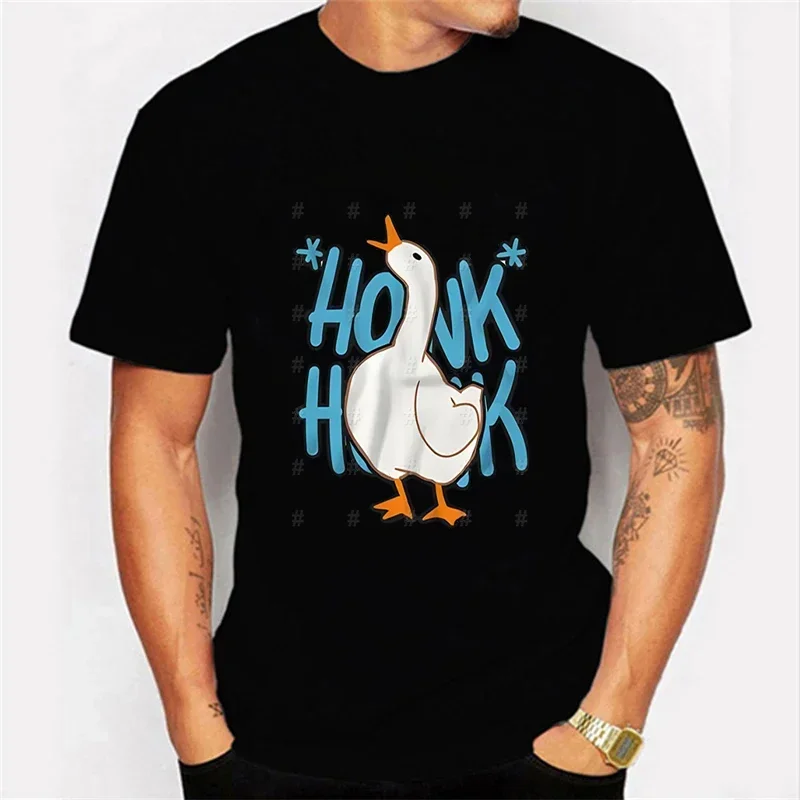 FP Men Women Cartoon T-Shirts 2024 Summer Harajuku Kawaii Honk Goose Printed Short Sleeve Tees Streetwear Loose Clothes Y2K Tops
FP Men Women Cartoon T-Shirts 2024 Summer Harajuku Kawaii Honk Goose Printed Short Sleeve Tees Streetwear Loose Clothes Y2K Tops