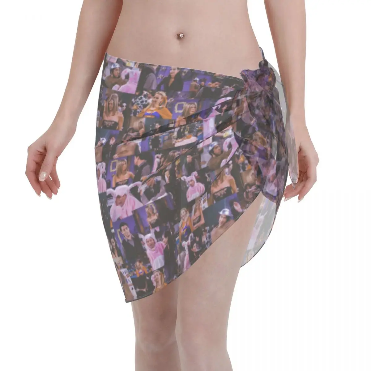 Custom Friends Short Sarongs Swimsuit Coverup Print TV Show Bikini Wrap Sheer Sarong Beach Wrap
Custom Friends Short Sarongs Swimsuit Coverup Print TV Show Bikini Wrap Sheer Sarong Beach Wrap