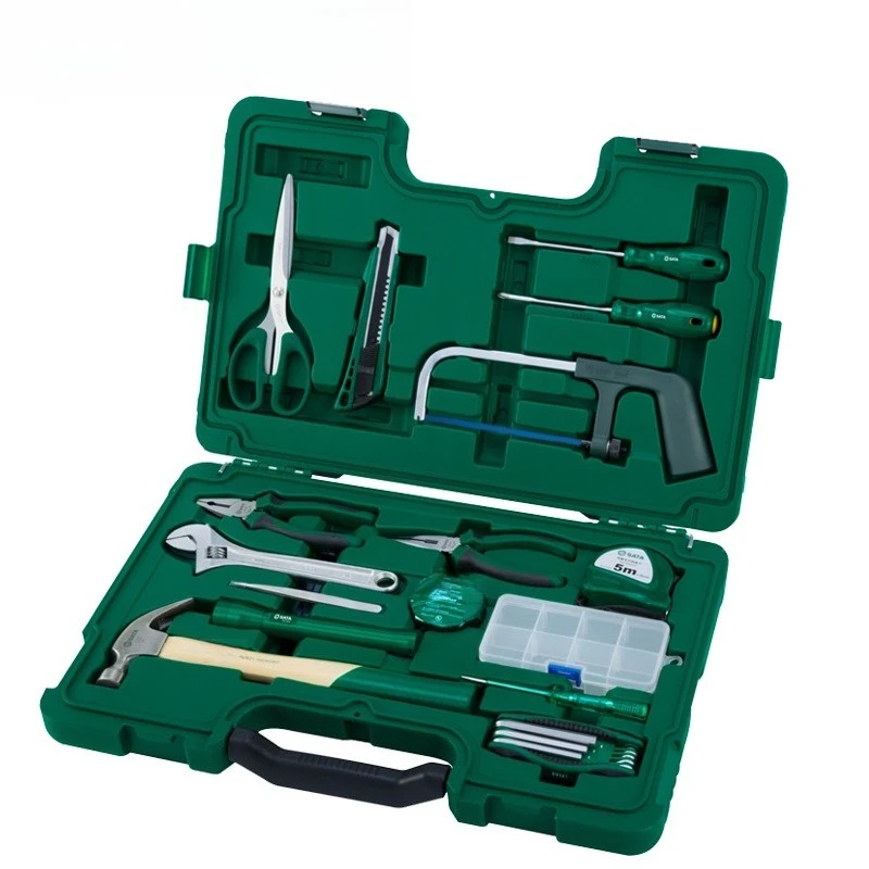 Набор инструментов 06008, базовый набор для технического обслуживания для домашних электриков.
Набор инструментов 06008, базовый набор для технического обслуживания для домашних электриков.