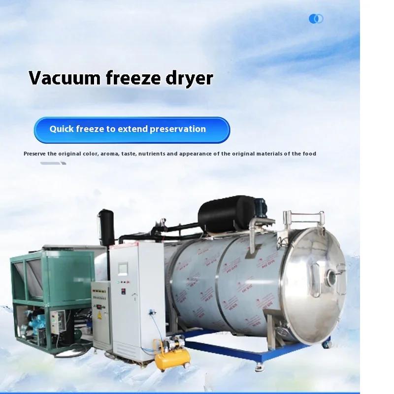 Freeze drying machine vacuum freeze drying machine, chemical, pharmaceutical, food and vegetable freeze drying machine equipment
Freeze drying machine vacuum freeze drying machine, chemical, pharmaceutical, food and vegetable freeze drying machine equipment