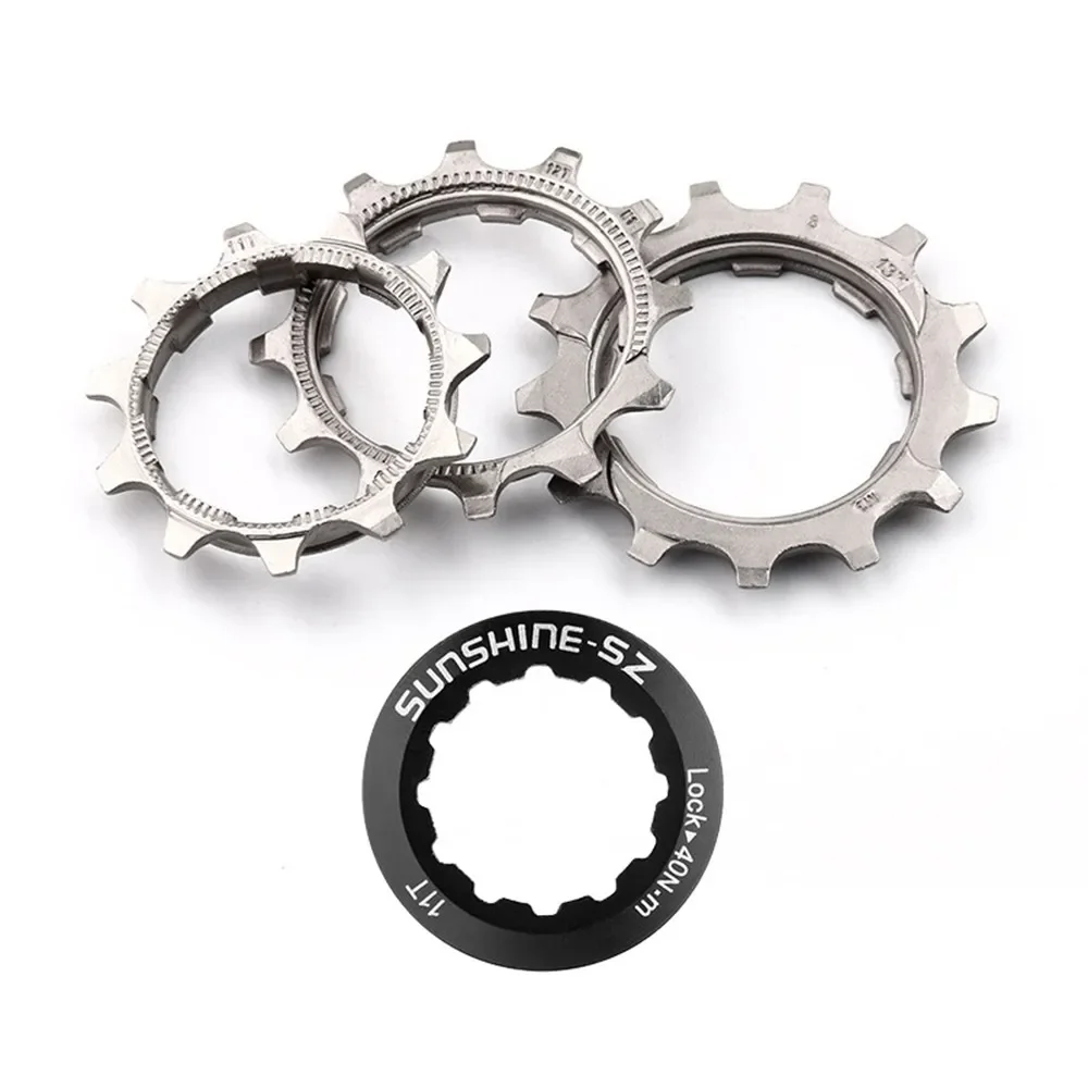 Road Bicycle Cassette Cog 8/9/10/11Speed 11/12/13Tooth Freewheel Gear Mountain road cycling Cassettes Freewheel bike Accessories
Road Bicycle Cassette Cog 8/9/10/11Speed 11/12/13Tooth Freewheel Gear Mountain road cycling Cassettes Freewheel bike Accessories